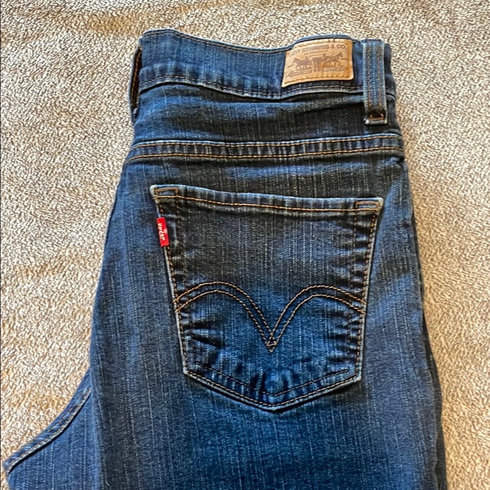 Levi's Blue Jeans Classic Vintage Style